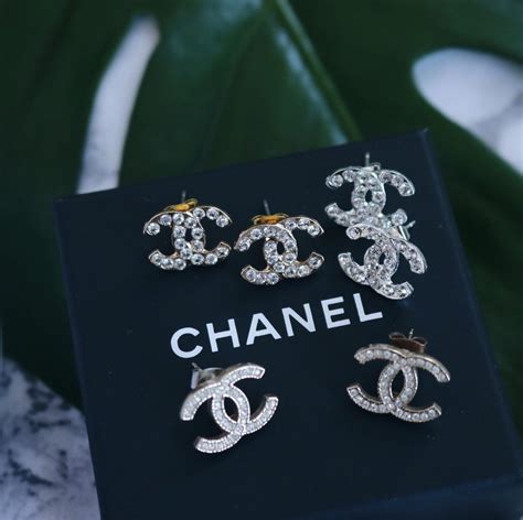 chanel ohrringe fake|Chanel ohrringe neuheiten.